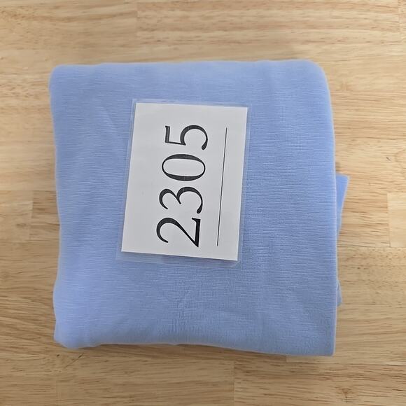 NWT Madewell Womens Bombay Relaxed Henley Long Sleeve Top Blue Size Medium NU850 - Picture 9 of 9